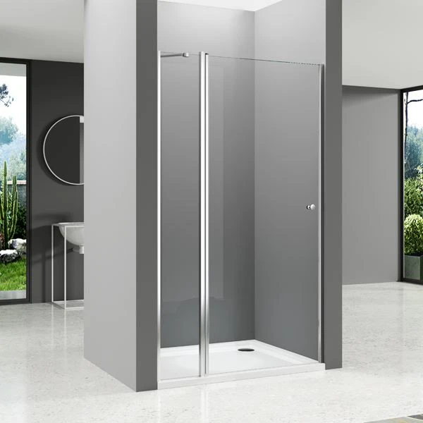 I Shaped Shower Screen Pivot Душ врата